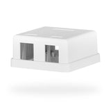 Efb Keystone Caja De Conexiones, 2port, Aufputz,