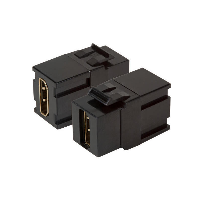 Efb Keystone Einbauadapter Hdmi A - A Negro