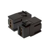 Efb Keystone Einbauadapter Hdmi A - A Negro