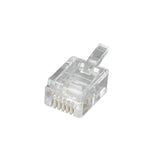 Efb Modular-Conector Macho Dec Utp, E-Mo 6 6 Sf, Vpe 100