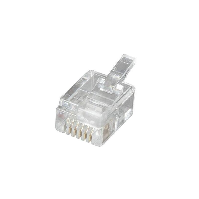 Efb Modular-Stecker Dec Utp, E-Mo 6 6 Sf, Vpe 100