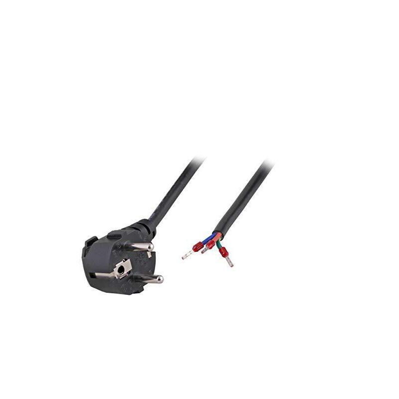 Efb Netzleitung Schutzkontakt 90 - Open End Ae 5 M, 3 X 1,00 Mm