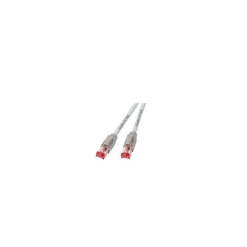 Efb Rj45 Cable De Red Cat.6a S Ftp Lszh Draka Uc900 Tm21 Grau 10m