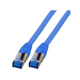 Efb Rj45 Cable De Red S Ftp Cat6a Superflex Lszh Blau Laenge 25m 10gbit 500mhz 100 Prozent Kupfer Mit Cat 7 Rohcable