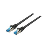 Efb Rj45 Patchk. S Ftp Cat.6a Cat7 Tpe Superflex 20.00m Schw