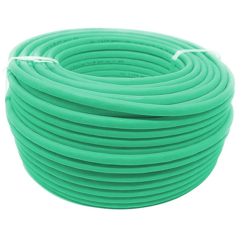 Efb Rohcable Cat7 S Ftp Lszh 100.00m Ring Grün