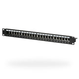 Efb Verteilerfeld Patchpanel 19 Pulgadas 1he, 24-Port,