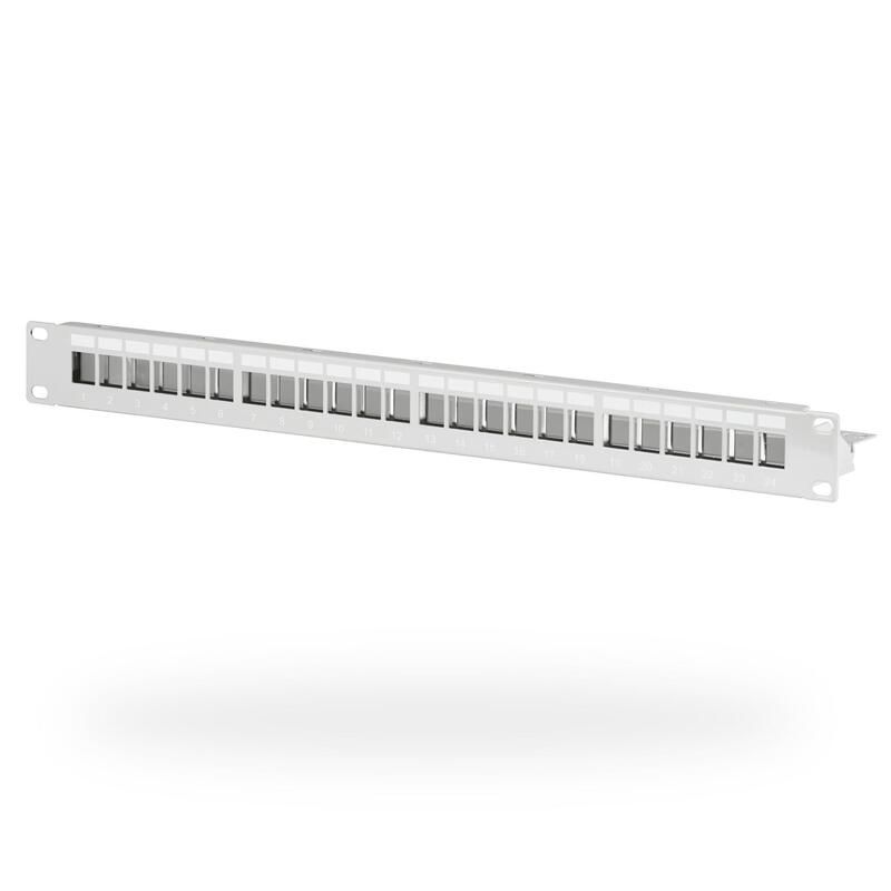Efb Verteilerfeld Patchpanel 19 Zoll 1he, 24-Port,