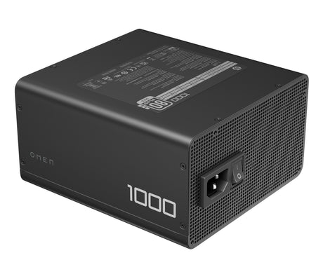 EAN 0198990325552 - HP OMEN 1000W Power Supply - ATX 3.1 Fully Modular 80 Plus Gold unidad de fuente de alimentación Negro imagen 3