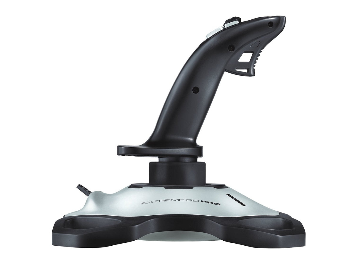 EAN 5099206041912 - Logitech G 942-000031 mando y volante Negro, Blanco USB 2.0 Palanca de mando Digital PC imagen 3
