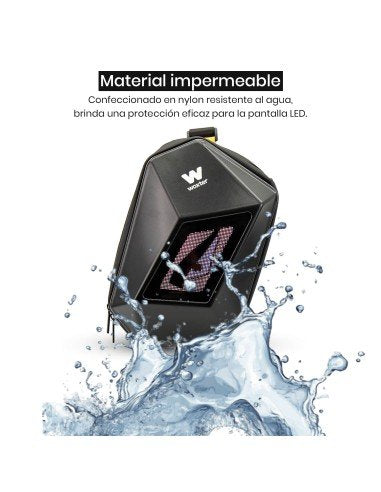 Mochila Led Woxter Loy-Evil Eye 6l Pantalla Led Personalizable