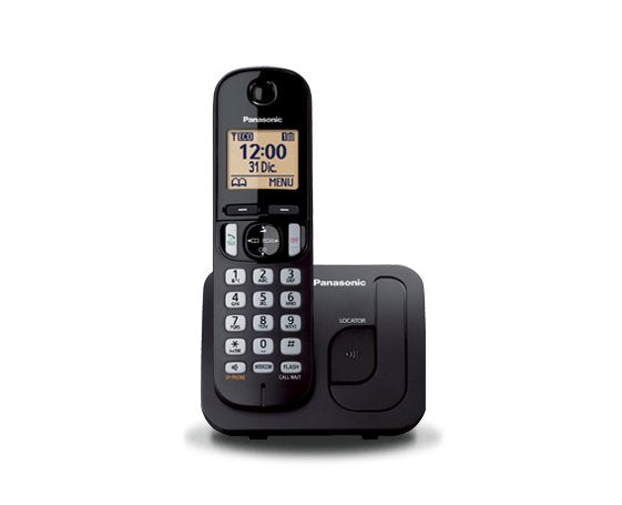Teléfono Inalámbrico Panasonic Kx-Tgc210spb Negro