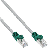 Inline Crossover Pc To Pc Cable De Red Sf/Utp Cat.5e Gris 1m