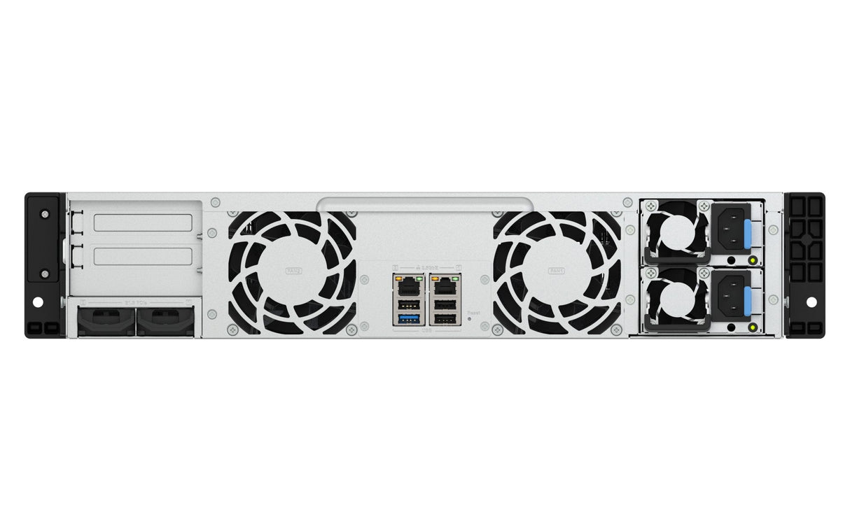 Qnap Ts-H1465u Servidor Nas 12 Compartimentos Sata 6gb/S Ram 16 Gb Gigabit Ethernet / 2.5 Gigabit Ethernet / 10 Gigabit Ethernet