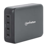 Manhattan 4-Port Gan Usb Power Delivery-Lademation 240w