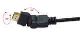 EAN 4054007844941 - Ednet 3m HDMI m/m cable HDMI HDMI tipo A (Estándar) Negro imagen 6