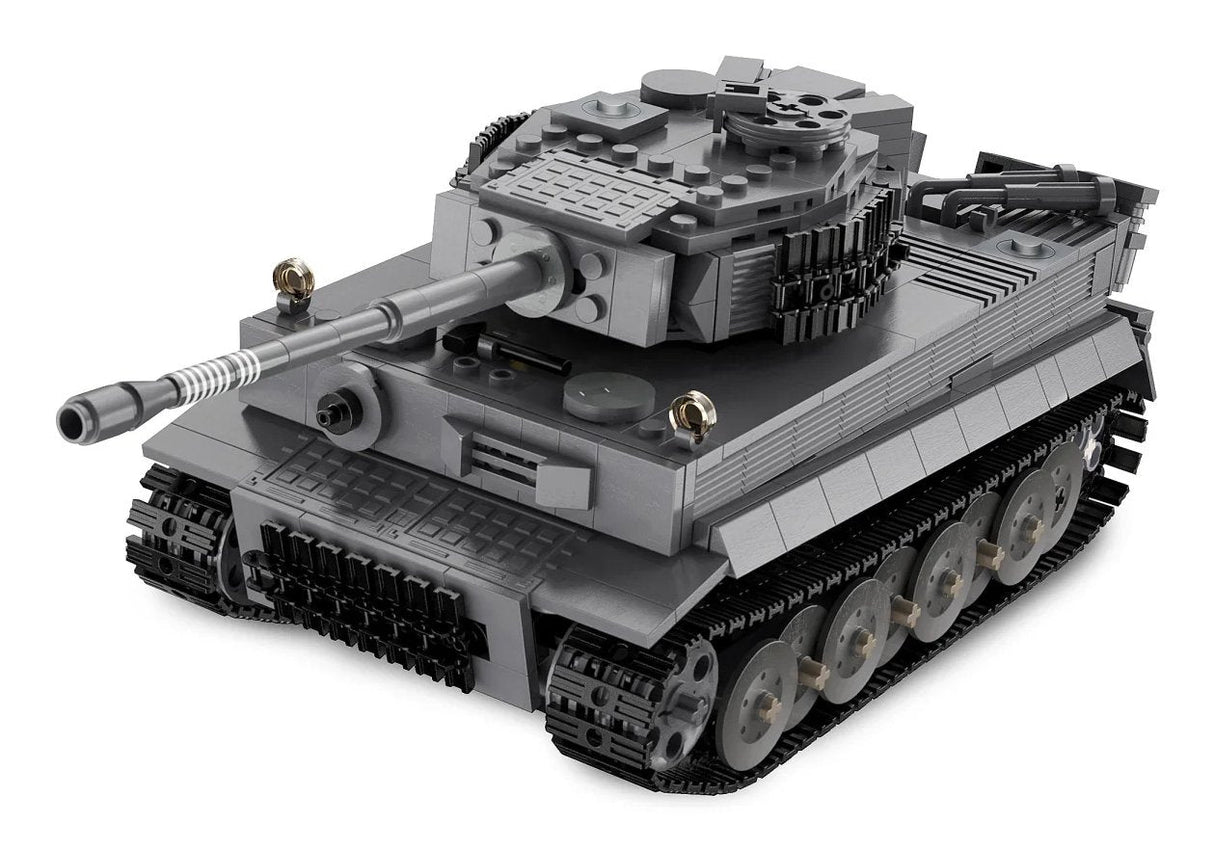 Jamara Cada Panzer Tiger 1:35 2,4ghz Bricks Gris 8+