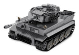 Jamara Cada Panzer Tiger 1:35 2,4ghz Bricks Gris 8+