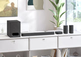 Barra De Sonido Sony Hts60 Bravia Theatre System 6 Black  De 5.1 Canales 1000 W