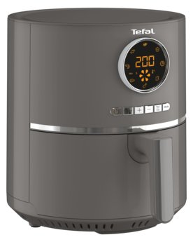 Freidora De Aire Tefal Ultra Fry Digital Ey111b15 4,2 L 1400 W  Gris