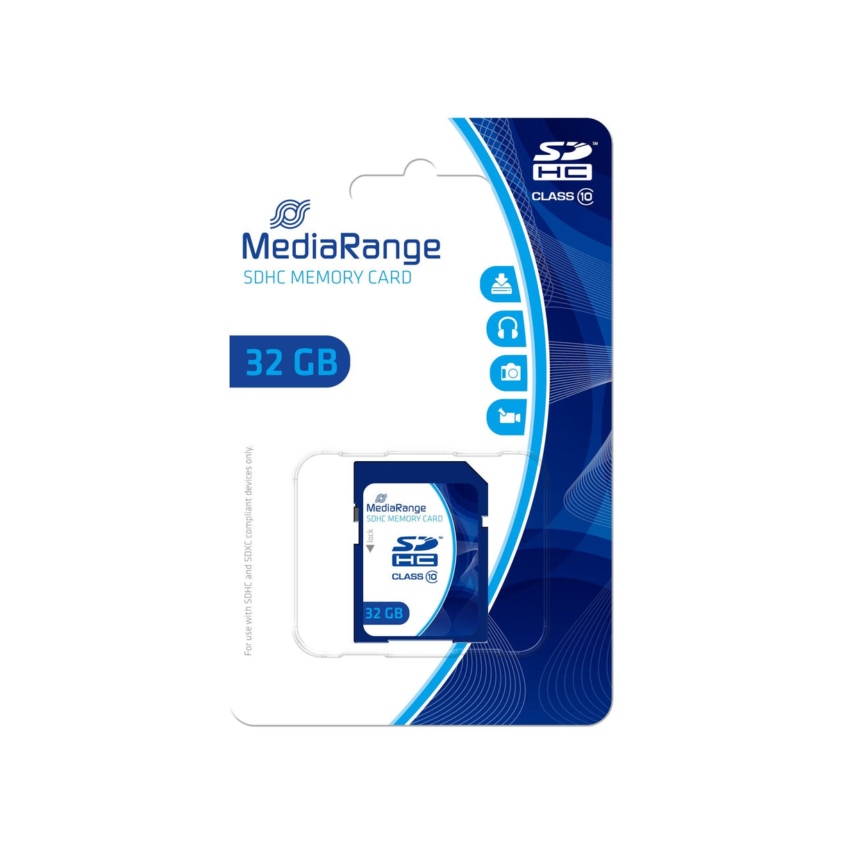 Mediarange Mr964 Memoria Flash 32 Gb Sdhc Clase 10