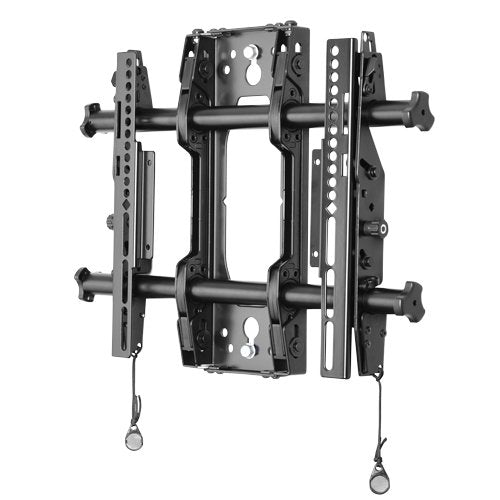 Chief Fusion Medium Adjustable Tilt Tv Wall Mount For Displays 32-65" Black Abrazadera Para Pantalla Plana Negro Tamaño De Pantalla: 32"-47" Se Puede Instalar En La Pared
