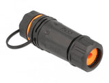 Delock 86700 Conector De Cable Rj45 Hembra A Rj45 Hembra Cat.6a Con Carcasa Y Tapa Protectora Impermeable