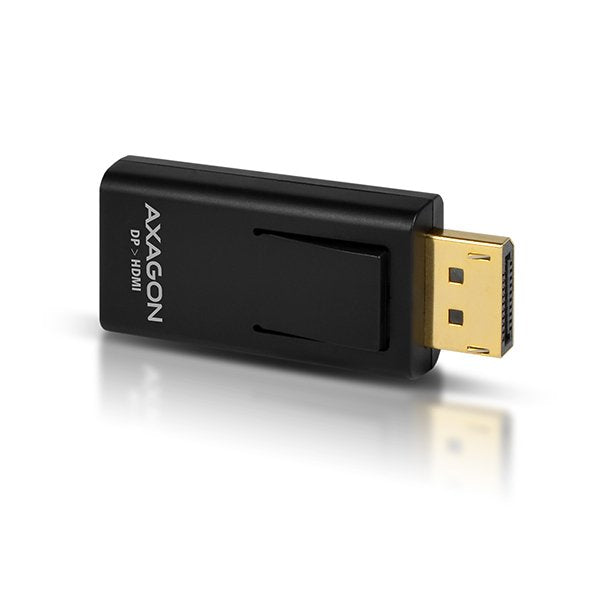 EAN 8595247902740 - Axagon RVD-HI adaptador de cable de vídeo DisplayPort HDMI Negro imagen 1