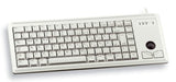 EAN 4025112026904 - CHERRY G84-4400 teclado Universal USB AZERTY Francés Gris imagen 1