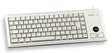 EAN 4025112026867 - CHERRY G84-4400 teclado Universal PS/2 AZERTY Francés Gris imagen 1