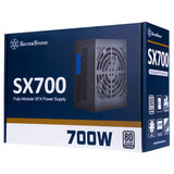 Fuente De Alimentación Silverstone Sx700-Pt 700 W 20+4 Pin Atx Sfx Negro