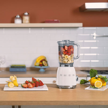 EAN 8017709328498 - Smeg BLF03WHEU licuadora 1,5 L Batidora de vaso 800 W Blanco imagen 6