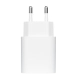 Cargador De Pared Leotec Lecsph20w2w 1xusb Tipo-C 1xusb 20w