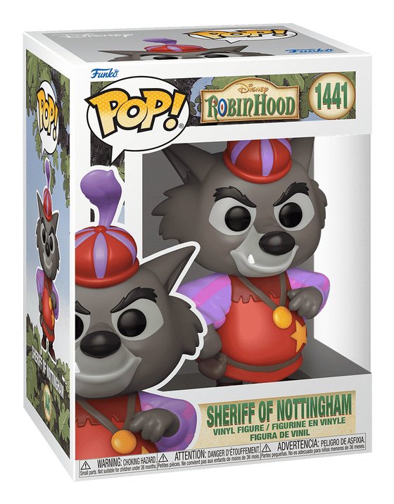 Funko Pop Disney Robin Hood Sheriff Nottingham 75915