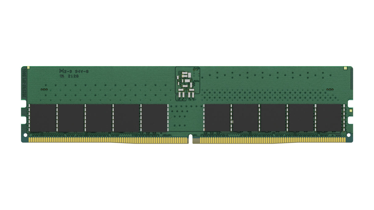 Kingston Memory Ddr5 32gb 5600mt/S Cl46 Ecc Unbuffered Dimm 2rx8 Módulo De Memoria Del Servidor - Kth-Pl556e-32g