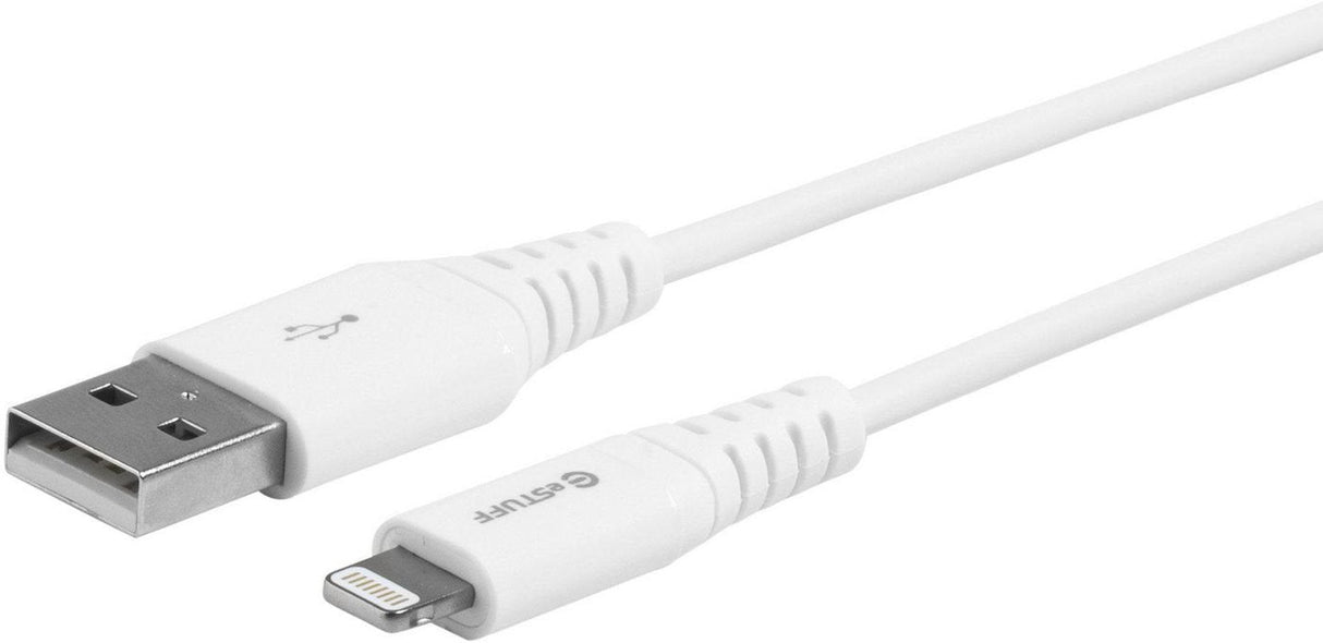 Lightning Cable Mfi 3m Whit 8pin Lightning - Usb A Male