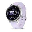 EAN 0753759342852 - Garmin Venu 4 3,05 cm (1.2") AMOLED 41 mm Digital 390 x 390 Pixeles Pantalla táctil Plata Wifi GPS (satél imagen 1