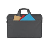 Rivacase 8257 Funda Para Portátil 43,9 Cm (17.3") Funda Protectora Rígida Negro