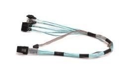 Supermicro Cbl-0237l Cable Interno Minisas A 4x Sata 0,7m