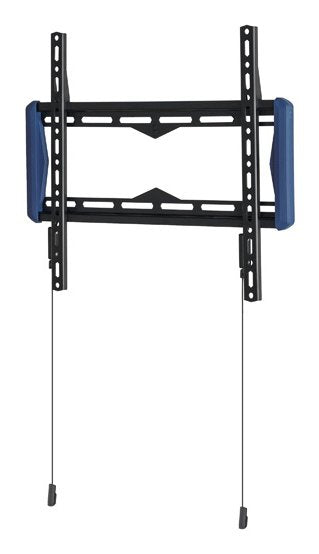 Soporte B-Tech Elements Fixed 400 Flat 165,1 Cm (65") Pared Negro, Azul