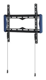 Soporte B-Tech Elements Fixed 400 Flat 165,1 Cm (65") Pared Negro, Azul