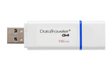 EAN 0740617220452 - Kingston Technology DataTraveler G4 unidad flash USB 16 GB USB tipo A 3.2 Gen 1 (3.1 Gen 1) Azul, Blanco imagen 4