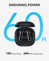 Auriculares Inalámbricos Soundcore P40i, Negro