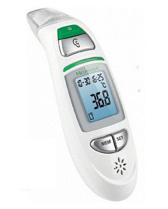 EAN 4015588761409 - Medisana TM 750 De contacto Blanco Oído, Frente, Oral, Rectal imagen 1