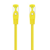 Nanocable Cable Red Lszh Cat.6a Sftp Awg26 25cm - Amarillo