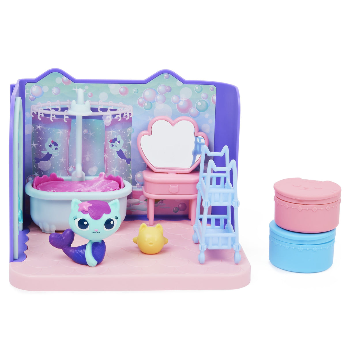 EAN 0778988374108 - Gabby's Dollhouse 6062036 accesorio para casa de muñecas Cuarto de baño para casa de muñecas imagen 7