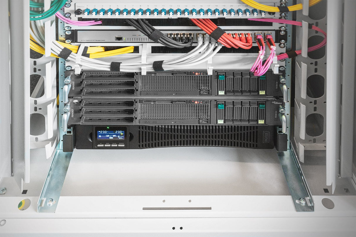 EAN 4016032474661 - Digitus DN-170095 sistema de alimentación ininterrumpida (UPS) Doble conversión (en línea) 1,5 kVA 8 sali imagen 5