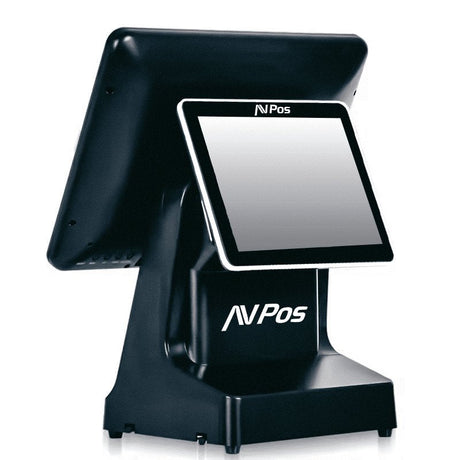 EAN 0733968052131 - AVPos AVP-K6000B-I5-8128P Terminal Punto Venta (TPV) 38,1 cm (15") 1024 x 768 Pixeles Pantalla táctil imagen 3