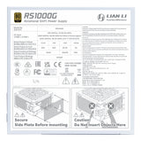 Power Supply Lian Li Edge Gold 1000 Atx 100 - 240 V 1000 W G9p.Rs1000g.Wh00.Eu