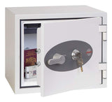 EAN 5032548003361 - Phoenix Safe Co. Titan FS1281K Caja fuerte empotrada en el suelo 19 L Acero Blanco imagen 3